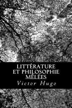 Paperback Littérature et philosophie mêlées [French] Book