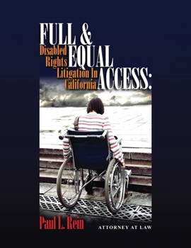 Paperback Full & Equal Access Book