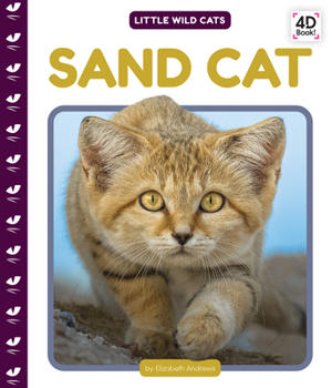 Library Binding Sand Cat Book