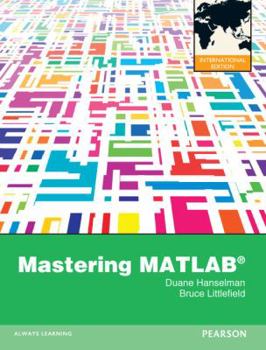 Paperback Mastering MATLAB: International Edition Book