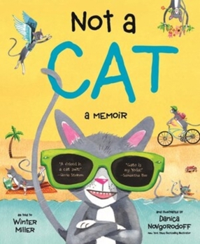 Hardcover Not a Cat: A Memoir Book