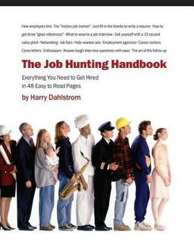 Paperback The Job Hunting Handbook Book