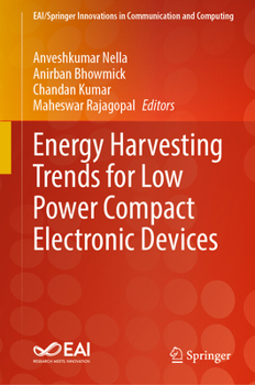Hardcover Energy Harvesting Trends for Low Power Compact Electronic Devices Book