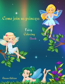 Fairy: Coloring Book