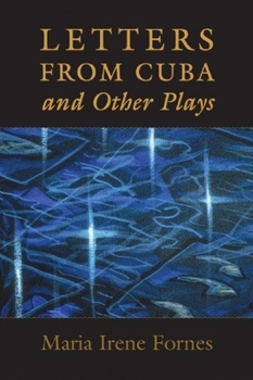 Paperback Letters from Cuba and Other Plays Book