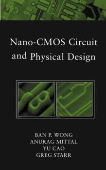 Hardcover Nano-CMOS Circuit Book