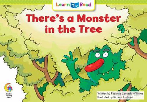 Paperback There's a Monster in the Tree Book