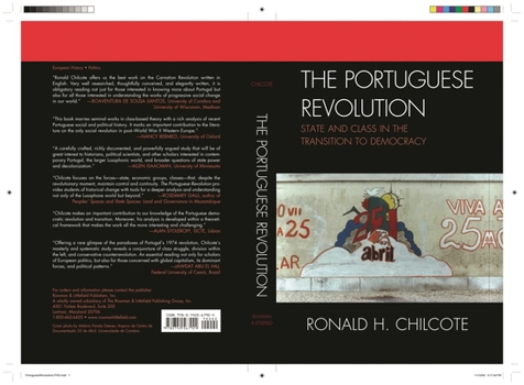 Paperback Portuguese Revolution: State and Class in the Transition to Democracy Book