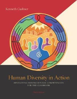 Paperback Human Diversity in Action: Developing Multicultural Competencies for the Classroom with Powerweb: Developing Multicultural Competencies for the Classr Book