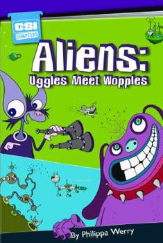 Paperback Aliens: Uggles Meet Wopples Book