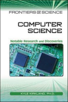 Hardcover Computer Science: Notable Research and Discoveries Book