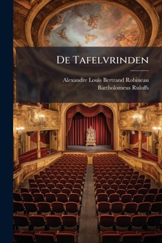 Paperback De Tafelvrinden: Blyspel... [Dutch] Book