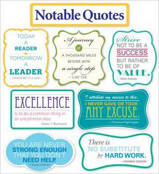 Poster Notable Quotes Bulletin Board Book