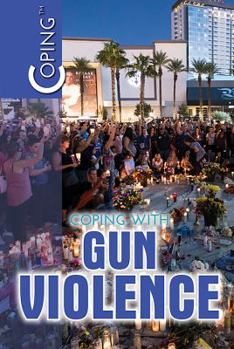 Library Binding Coping with Gun Violence Book
