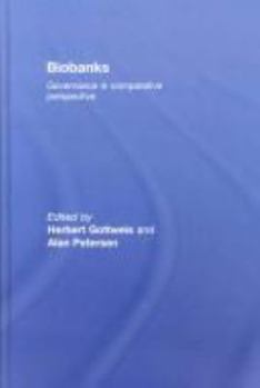 Paperback Biobanks: Governance in Comparative Perspective Book