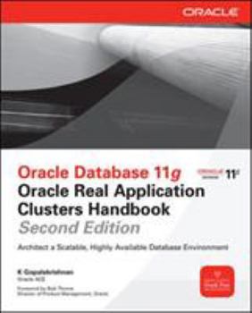 Paperback Oracle Database 11g Oracle Real Application Clusters Handbook Book