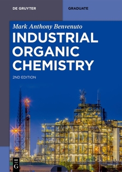 Paperback Industrial Organic Chemistry Book