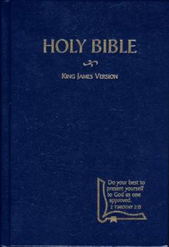 Hardcover Drill Bible-KJV Book