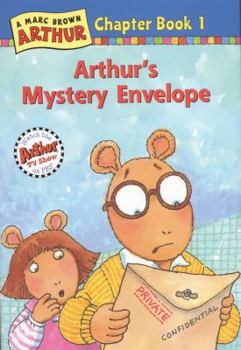 Hardcover Arthur's Mystery Envelope: An Marc Brown Arthur Chapter Book #1 Book
