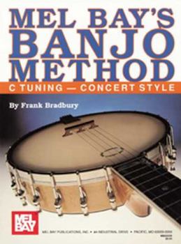 Paperback Banjo Method: C Tuning - Concert Style Book