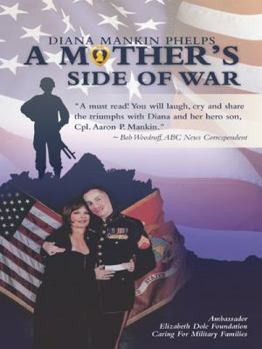 Hardcover A Mother's Side of War Book