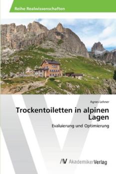 Paperback Trockentoiletten in alpinen Lagen [German] Book