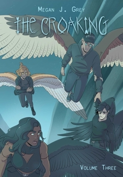 Paperback The Croaking Volume 3 Book