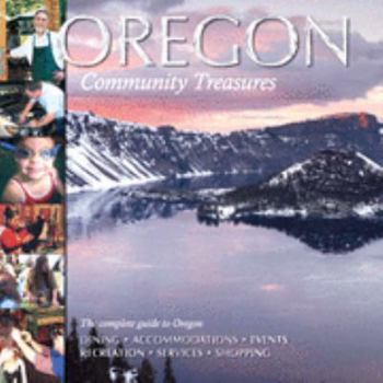 Hardcover Oregon Community Treasures (Treasure Series) Book