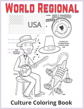WORLD REGIONAL CULTURE Coloring book