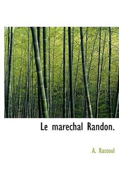 Paperback Le Mar Chal Randon. Book