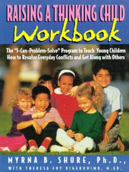 Paperback Raising a Thinking Child Workbook Book