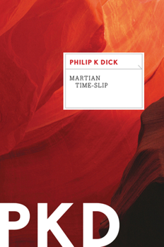 Paperback Martian Time-Slip Book