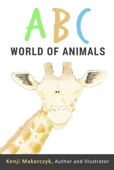 Paperback ABC World of Animals Book