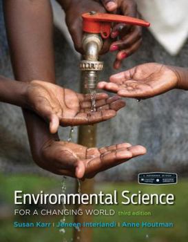 Paperback Scientific American Environmental Science for a Changing World Book