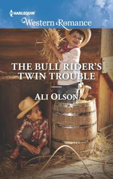 Mass Market Paperback The Bull Rider's Twin Trouble Book