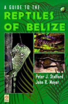 Paperback A Guide to the Reptiles of Belize Book