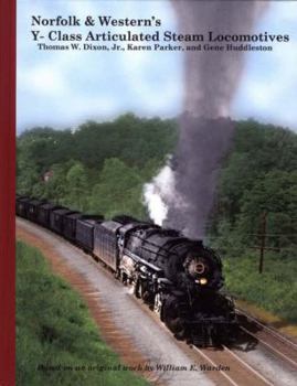 Hardcover Norfolk & Western's Y-Class Articulated Steam Locomotives Book