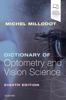Paperback Dictionary of Optometry and Vision Science Book