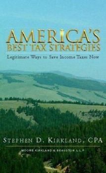 Paperback America's Best Tax Stratagies Book