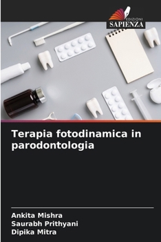 Paperback Terapia fotodinamica in parodontologia [Italian] Book