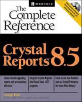 Paperback Crystal Reports 8.5: The Complete Reference Book