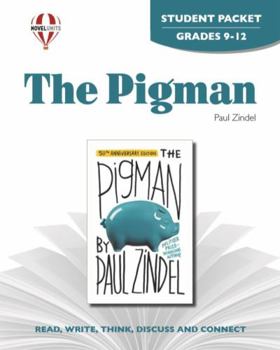 Paperback Pigman - Student Packet by Novel Units Book