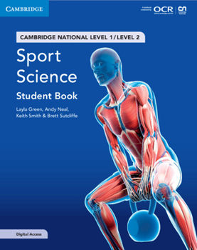 Paperback Cambridge National in Sport Science Student Book with Digital Access (2 Years): Level 1/Level 2 Book