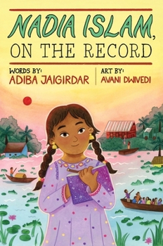 Hardcover Nadia Islam, on the Record Book
