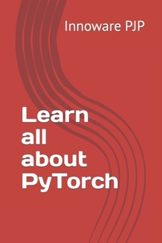 Paperback Learn all about PyTorch Book