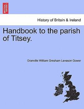 Paperback Handbook to the Parish of Titsey. Book