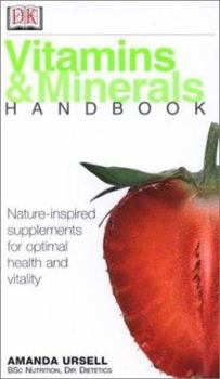 Paperback Vitamins & Minerals Handbook Book