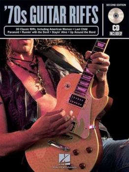 Paperback '70s Guitar Riffs Book