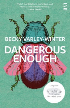 Paperback Dangerous Enough (Salt Modern Poets) Book