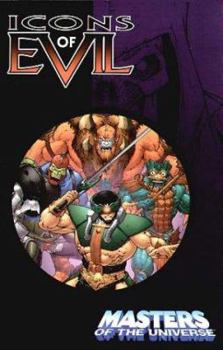 Paperback Icons of Evil (Masters of the Universe) Book